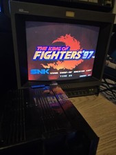 Placa-mãe NEO GEO MVS MV-1B SNK JAMMA jogo arcade PCB 1995 COM KOF '97 GRÁTIS comprar usado  Enviando para Brazil