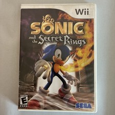 Sonic and the Secret Rings (Nintendo Wii, 2007) Completo com Manual - Testado comprar usado Sonic and the Secret Rings (Nintendo Wii, 2007) Completo com Manual - Testado comprar usado  Enviando para Brazil