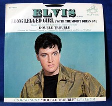 vintage 45 Elvis Long Legged Girl & That's Someone You Never Forget 47-9115 comprar usado vintage 45 Elvis Long Legged Girl & That's Someone You Never Forget 47-9115 comprar usado  Enviando para Brazil