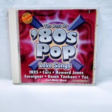 The Best Of 80s Pop Love Songs By Various Artists (CD, 2003) comprar usado  Enviando para Brazil