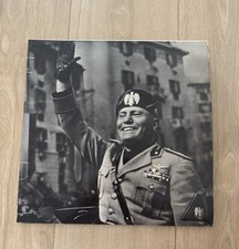 Vinile mussolini discorsi usato  Caserta