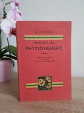 Rare précis phytothérapie d'occasion  Poitiers