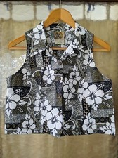 Cropped bauchfreies hawaii gebraucht kaufen  Linz