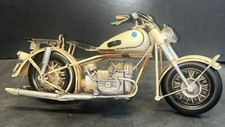 Decoração de arte de motocicleta de metal estilo rústico 3D Harley Bike 12 polegadas prateleira display comprar usado  Enviando para Brazil