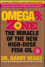 The Omega Rx Zone: The Miracle of the New High-Dose Fish Oil segunda mano  Embacar hacia Argentina