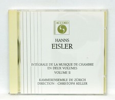 Christoph keller eisler d'occasion  Paris XV