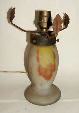 Pied lampe ancien d'occasion  Gerbéviller