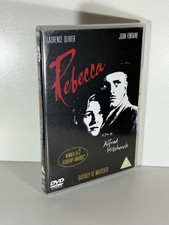 Rebecca dvd for sale  PENARTH