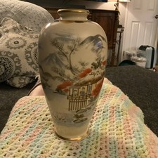 Vtg japanese vase for sale  Cle Elum