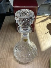 Lead crystal glass for sale  BRAMPTON