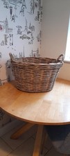 Large rattan wicker for sale  NORWICH
