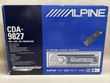 Alpine cda 9827 for sale  San Diego
