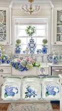 Floral decorative jars for sale  Lemont
