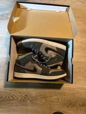 Nike Air Jordan 1 Mid SE Night Stadium preto (tamanho 12) comprar usado  Enviando para Brazil