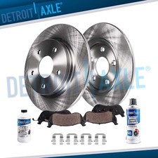 Rear disc rotors for sale  Detroit