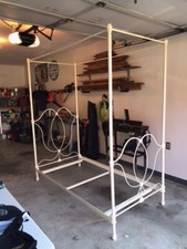Pottery barn canopy for sale  Sharpsville