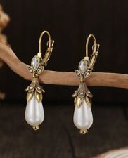 Anthropologie flower earrings for sale  Dobbs Ferry
