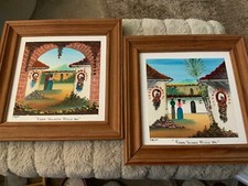 Hand painted mexico for sale  Milton