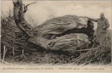 Old postcard gibecourt d'occasion  Expédié en Belgium