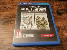 Metal Gear Solid HD Collection - Ps Vita - Pal comprar usado  Enviando para Brazil