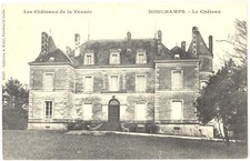 Old postcard chateaux d'occasion  Expédié en Belgium
