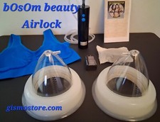 NOVO Brava Style Domes Bosom Beauty bomba de aumento de mama maior sistema AIRLOCK comprar usado  Enviando para Brazil