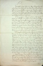 Testimony capitulation of d'occasion  Expédié en Belgium