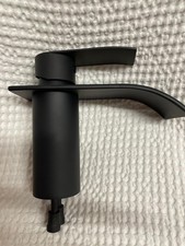 black bathroom taps for sale  HOLSWORTHY