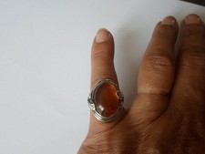 Bague argent massif d'occasion  Rioz