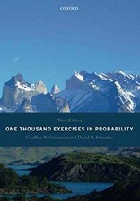 One Thousand Exercises - Paperback, by Grimmett Professor Geoffrey; - Very Good comprar usado  Enviando para Brazil