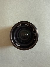 24mm nikon f2.8 d'occasion  Nancy-