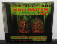 Usado, MANNHEIM STEAMROLLER HALLOWEEN CREATURE COLLECTION 2 CD COMPACT DISC TESTED comprar usado Usado, MANNHEIM STEAMROLLER HALLOWEEN CREATURE COLLECTION 2 CD COMPACT DISC TESTED comprar usado  Enviando para Brazil