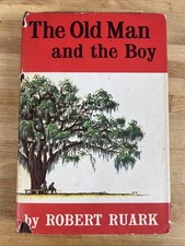 The Old Man and the Boy  Hardcover W/DJ by Robert Ruark 1957 First Edition comprar usado  Enviando para Brazil
