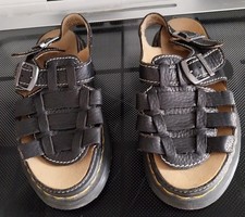 Martens sandals fisherman for sale  CORBY