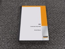 Case 585D Construction King empilhadeira empilhadeira loja manual de serviço de reparo comprar usado  Enviando para Brazil