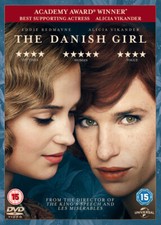 Danish girl dvd for sale  STOCKPORT
