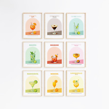 Cocktail drink wall for sale  NEWTON ABBOT
