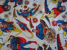 Papier peint superman d'occasion  La Chapelle-Saint-Luc