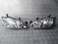 Faróis JDM 01-08 Mitsubishi AirTrek CU2W CU4W Ralliart Turbo HID fabricante de equipamento original comprar usado  Enviando para Brazil