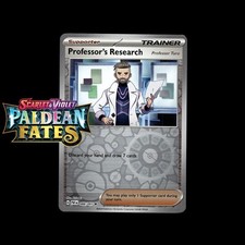 Pokemon Paldean Fates: escolha seu card! - Holos/Holos reversos EX bebê brilhante quase perfeito comprar usado  Enviando para Brazil