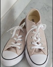 Scarpa converse rosa usato  Vobbia