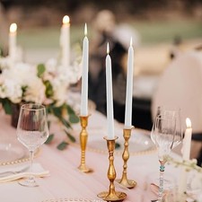 Delka dinner candles for sale  BRADFORD