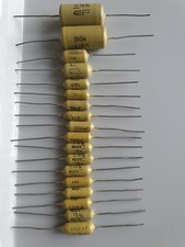 Joblot mullard mustard for sale  NEWTON ABBOT