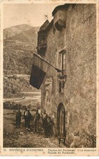Andorra parliament facade d'occasion  Expédié en Belgium