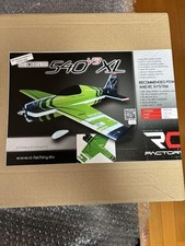 Avião elétrico controlado por rádio Niv Epp Edge 540 V3Xl com mecânico, conjunto comprar usado  Enviando para Brazil