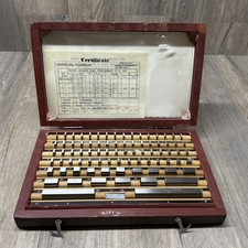 81pc gauge block for sale  Utica