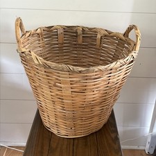 Vintage natural woven for sale  Dixon