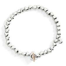 Bracciale dodo cuori usato  Solza