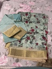 Indian orgenza silk for sale  WORTHING