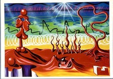 Kenny scharf horizoni for sale  Forest Hills